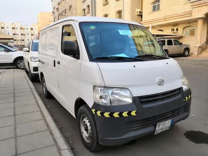 مكتب تأجير دبابات ديهاتسو فان بضاعه 0