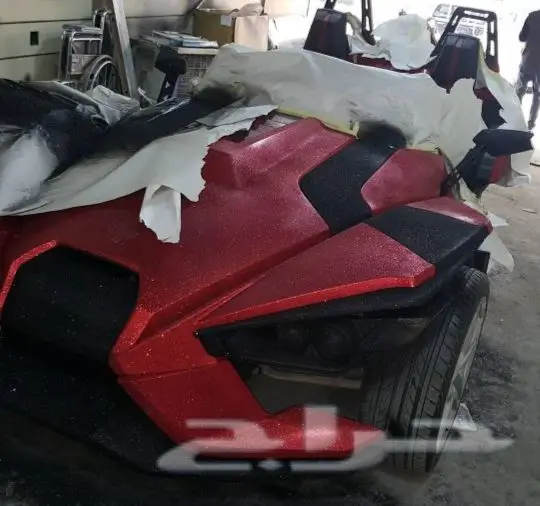 رش مطفي مؤقت ورش نص لمعه ورش جنوط وتجليد  30