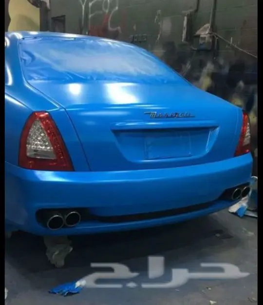 رش مطفي مؤقت ورش نص لمعه ورش جنوط وتجليد  27