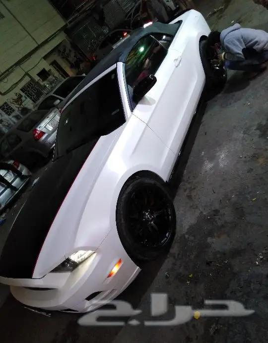 رش مطفي مؤقت ورش نص لمعه ورش جنوط وتجليد  5