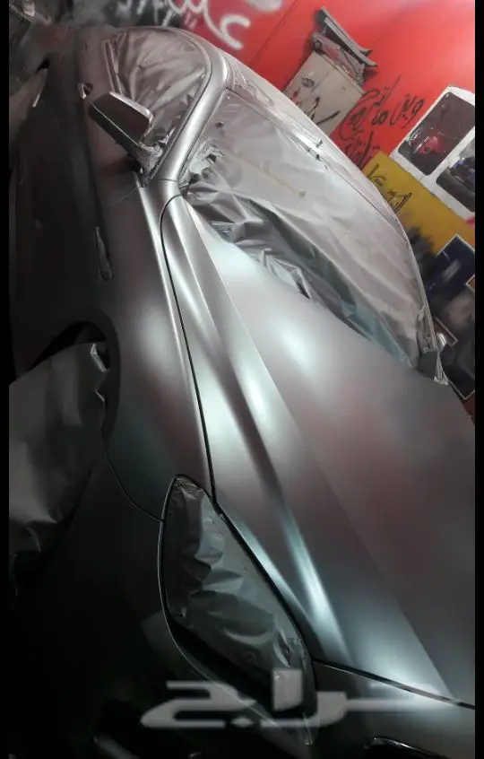 رش مطفي مؤقت ورش نص لمعه ورش جنوط وتجليد  29