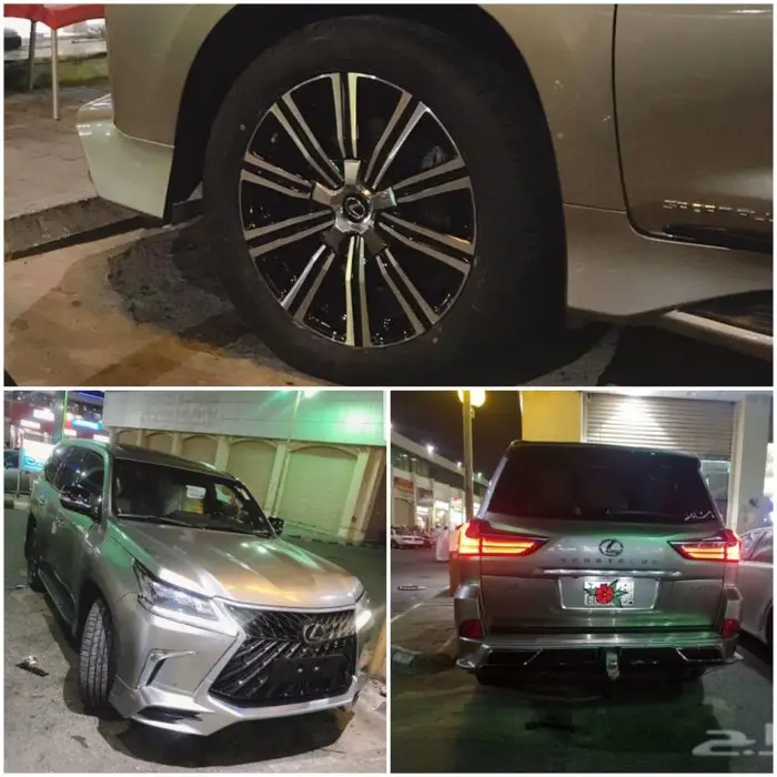 ترهيم جيب لكزس570من2016_2017الى2020 سوبرسبورت 6