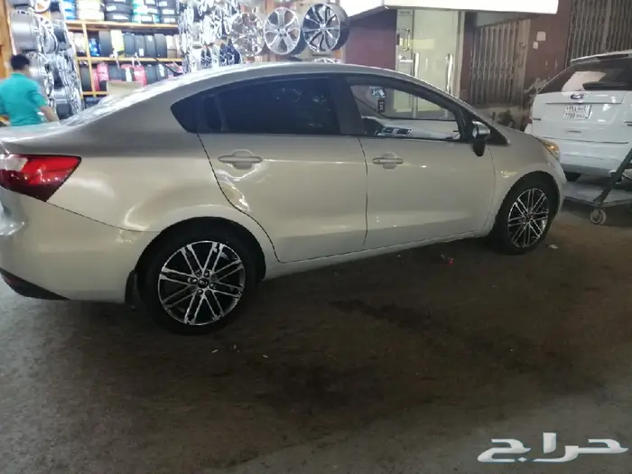 جنوط كيا ريو الشكل الجديد 5