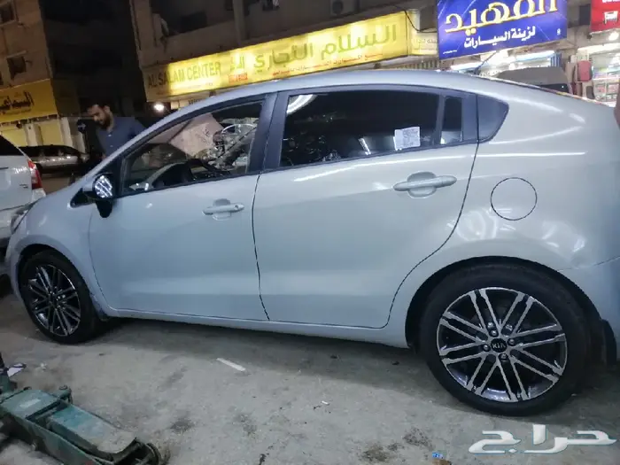 جنوط كيا ريو الشكل الجديد 4