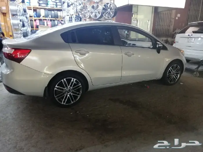 جنوط كيا ريو الشكل الجديد 6