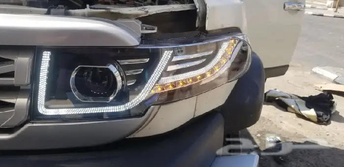 واجهة اف جي 2008الى 2018 شكل رنج روفر ايفوك.  2