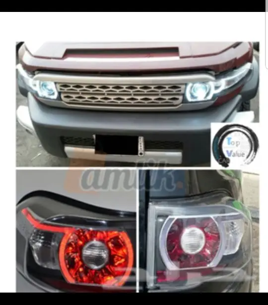 واجهة اف جي 2008الى 2018 شكل رنج روفر ايفوك.  4