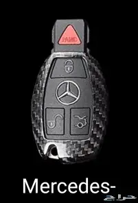 برمجة و بيع مفاتيح مرسيدس بصمة وعادي  0