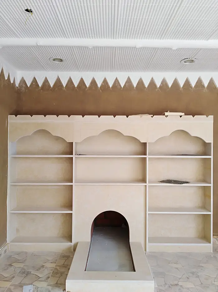 مشبات مشبات مجالس تراث قرميد افران طوب مناقل  5