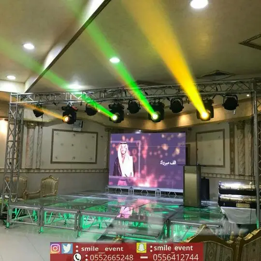 شاشات بي 3 للإيجار ومسارح وسماعات  0