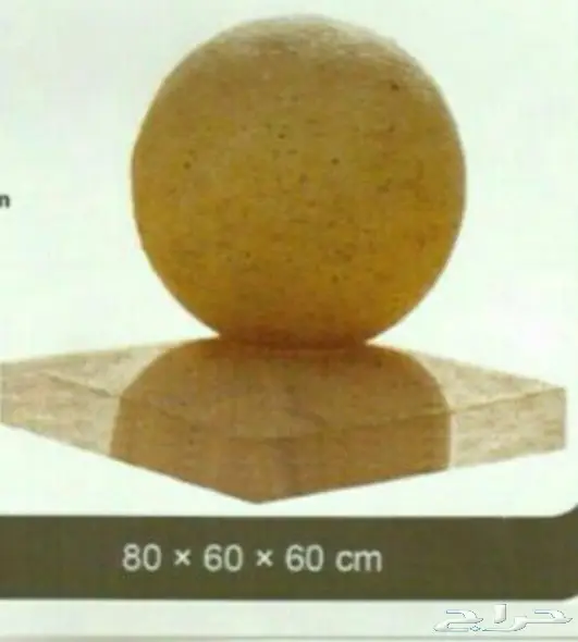 حواجز خرسانية ومصدات مواقف وقواعد أعمدة انارة 12