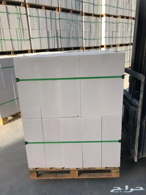 الطوب الابيض العازل للحراره باقل سعر ف المملك 6