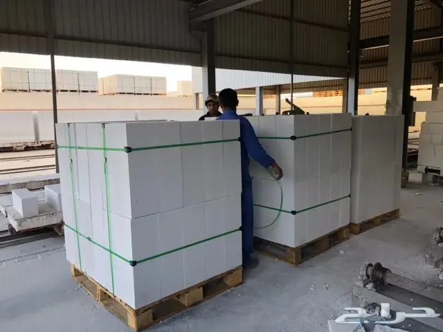 الطوب الابيض العازل للحراره باقل سعر ف المملك 5