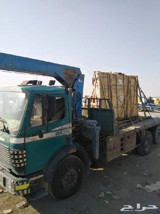 نقل بركسات وخزانات ومولدات 4