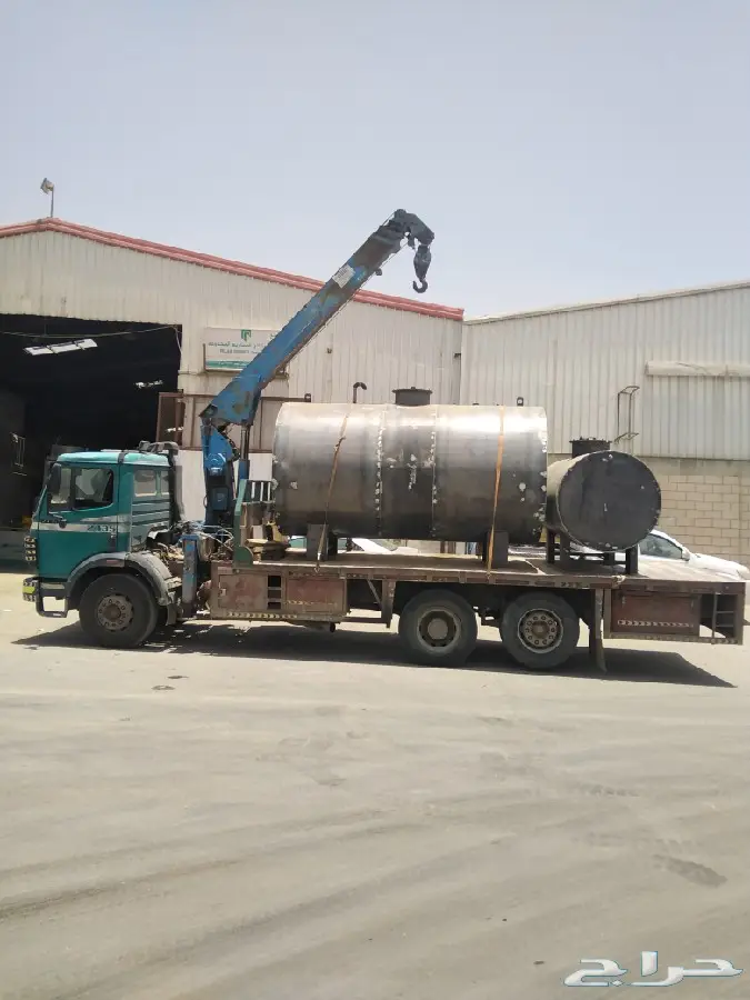 نقل بركسات وخزانات ومولدات 0