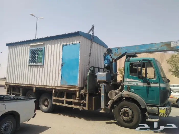 نقل بركسات وخزانات ومولدات 2