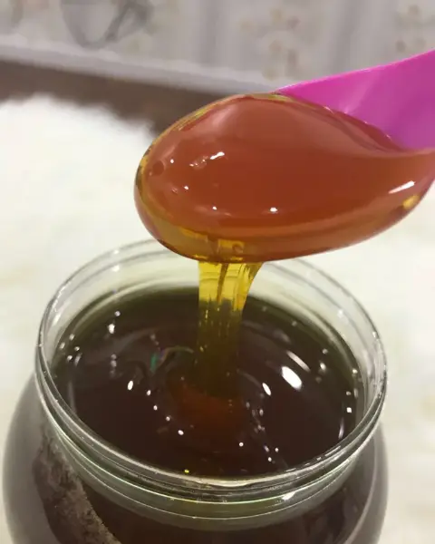 عسل طبيعي بجوده عاليه من جبال الباحه وسمن بقر 1