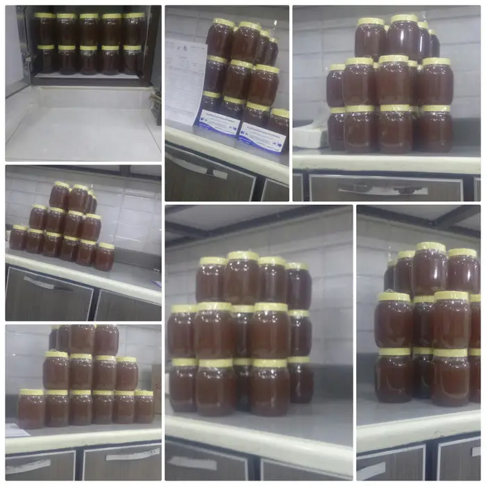 عسل طبيعي بجوده عاليه من جبال الباحه وسمن بقر 4