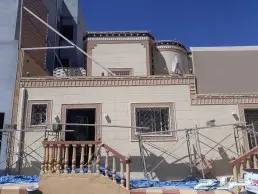 معلم ديكورات خارجيه تصميم بل الاسمنت لابيض 4