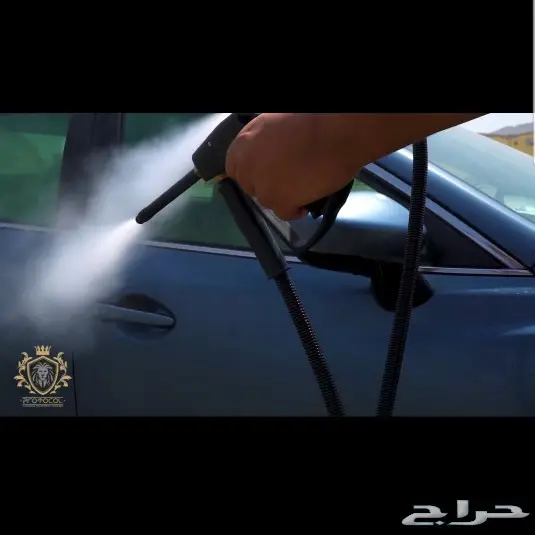 تجهيز سيارات غسيل متنقل بخار 8