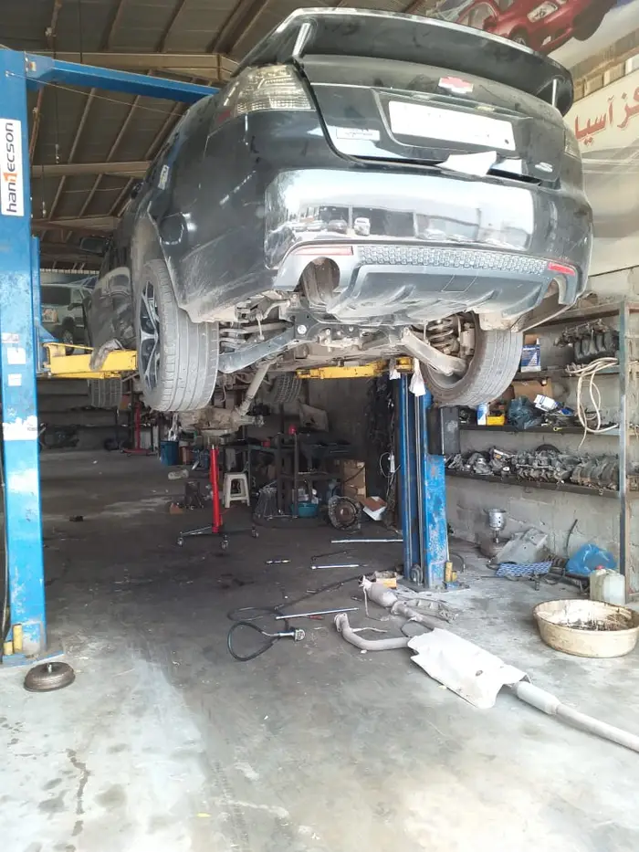 ورشة توضيب القيرات الاتوماتيك  2