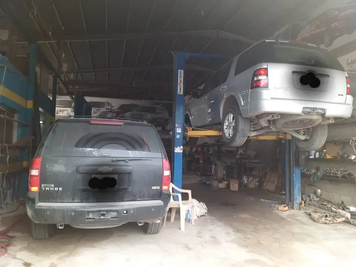 ورشة توضيب القيرات الاتوماتيك  12