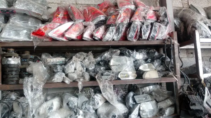 لكزس قطع غيار مستعمل (مستورد-تشليح) 1