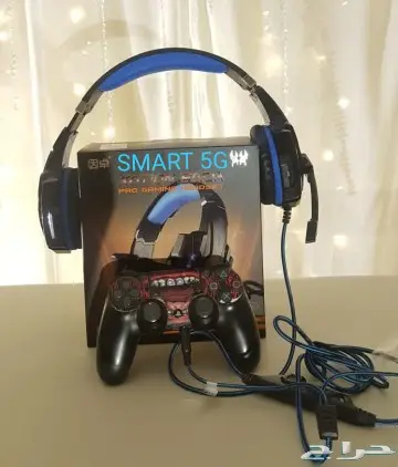 سماعات PS4 العاب بلاستيشن المطورة 2
