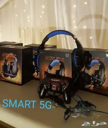 سماعات PS4 العاب بلاستيشن المطورة 3