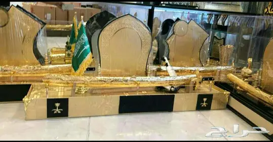 أجمل الدروع والمشالح والسيوف بيع وإيجار هدايا 3