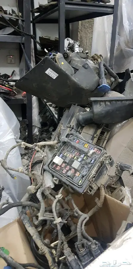 قطع كابريس تشليح من 2007 الى 2016 22