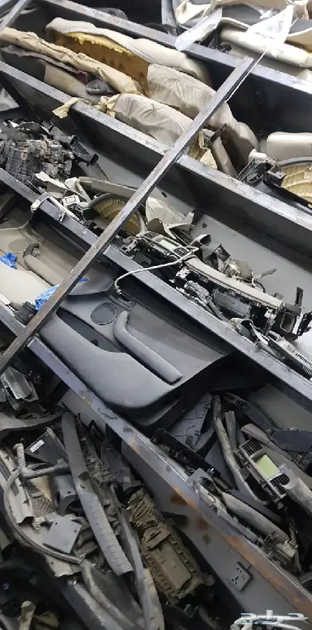 قطع كابريس تشليح من 2007 الى 2016 5