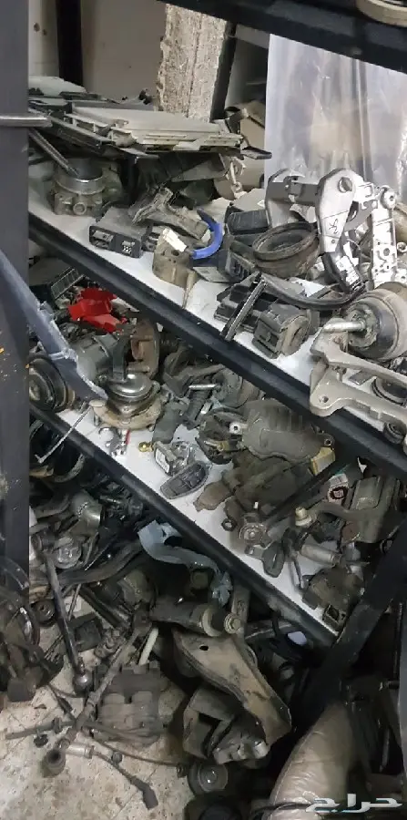 قطع كابريس تشليح من 2007 الى 2016 13