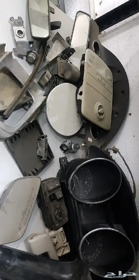 قطع كابريس تشليح من 2007 الى 2016 14