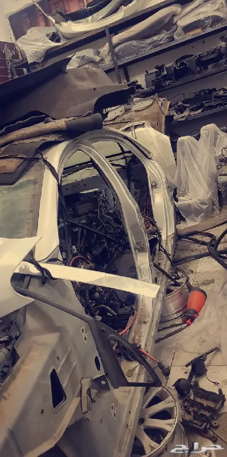 قطع كابريس تشليح من 2007 الى 2016 29