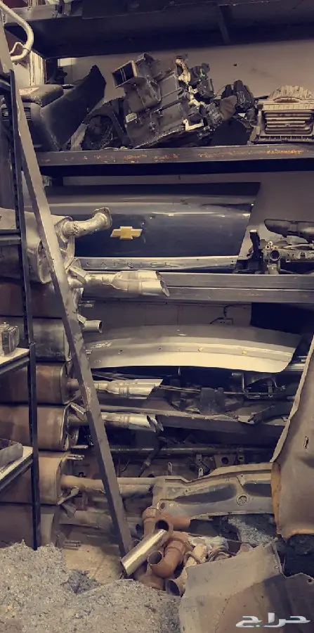 قطع كابريس تشليح من 2007 الى 2016 27