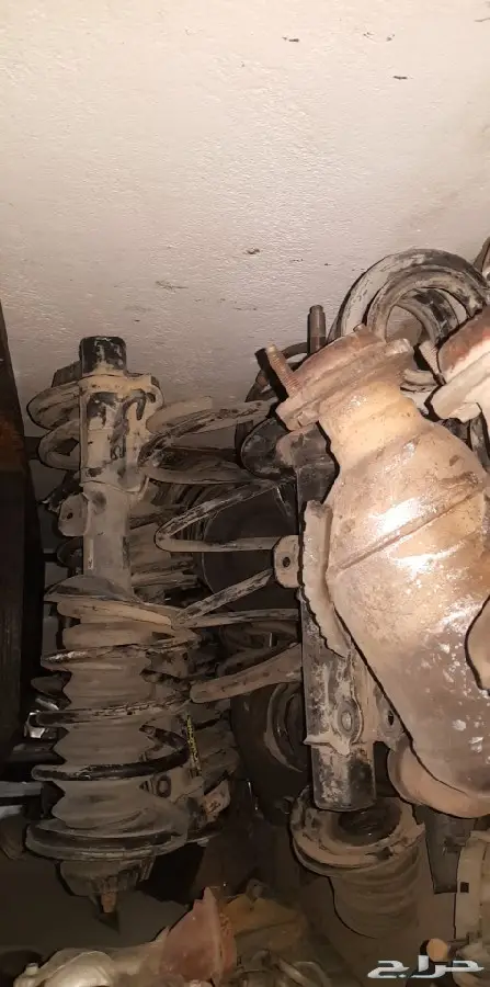 قطع كابريس تشليح من 2007 الى 2016 11