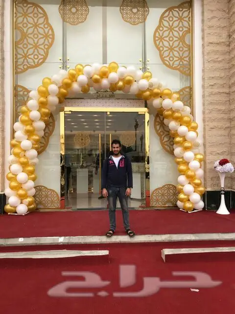 نفيخات للايجار وبالونات راقصه وسيتي كلر وتراص 5