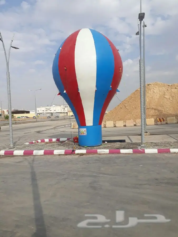 نفيخات للايجار وبالونات راقصه وسيتي كلر وتراص 0