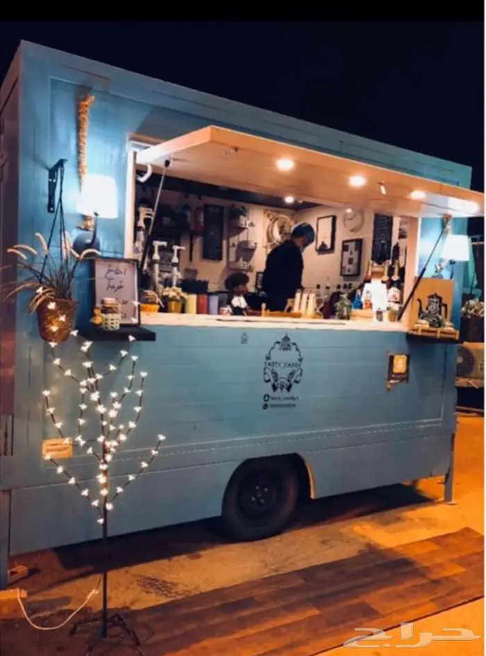 فود ترك تراك فود عربات طعام تصنيع 4