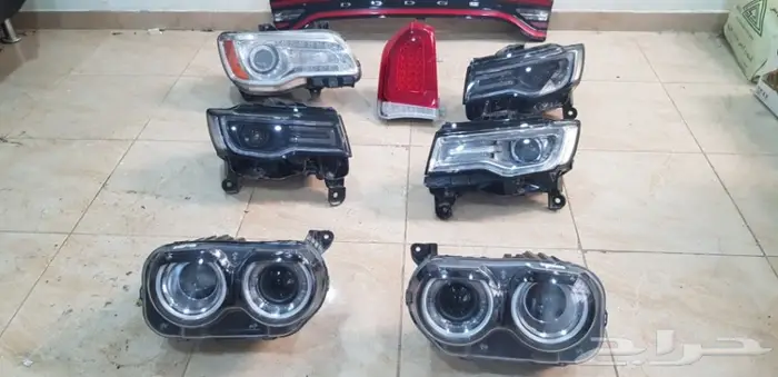 شمعات امامية تشارجر .. كرايسلر . جراند شروكي 11