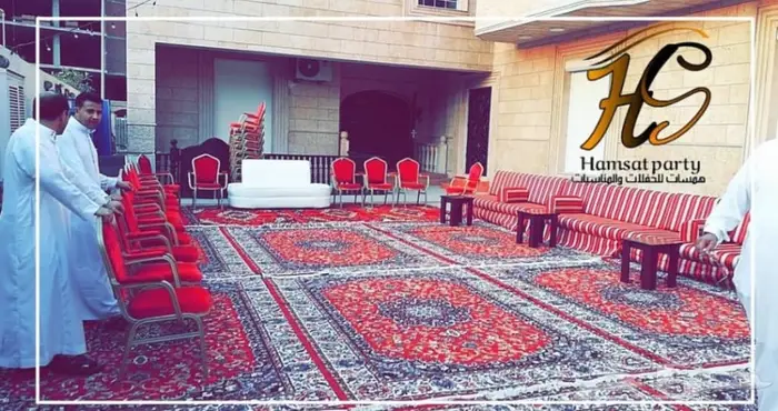 تجهيز مراسم العزاء 19