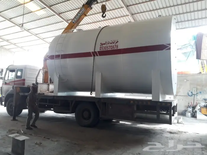 خزان تانكي ثابت  5