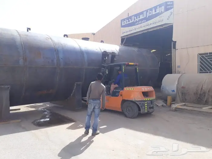 خزان تانكي ثابت  1