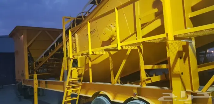 كسارة متحركة للبيع غربال 2