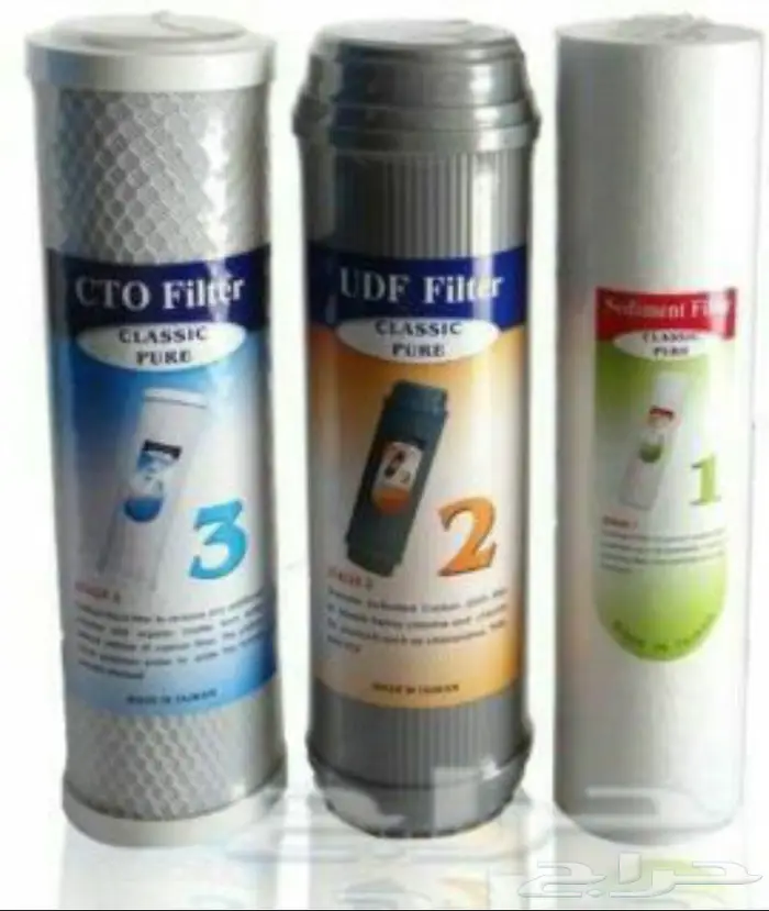 فلاتر تحليه 2