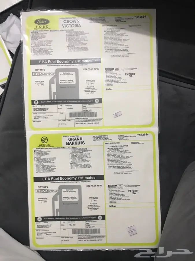 للبيع استكرات فورد 3