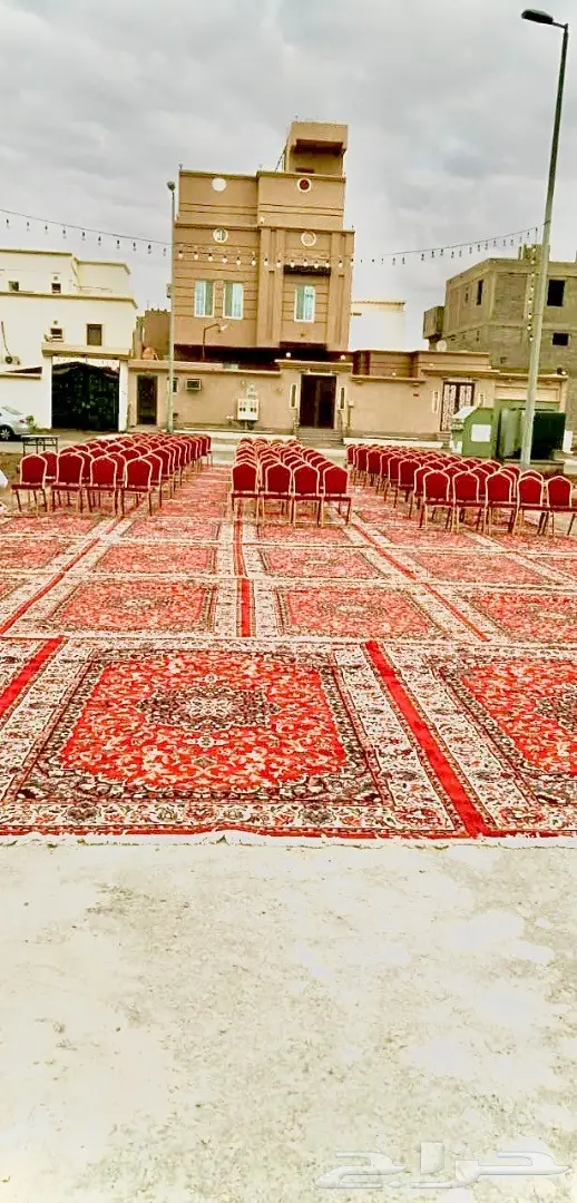 تجهيز مراسم العزاء 21