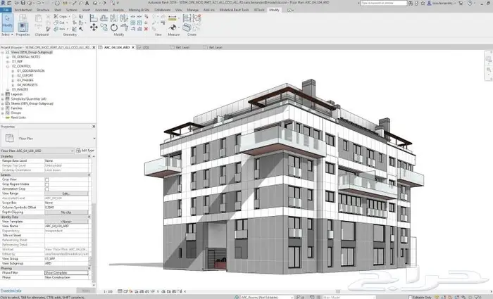 مهندسون معماريون متخصصون في الريفت (Revit) 0