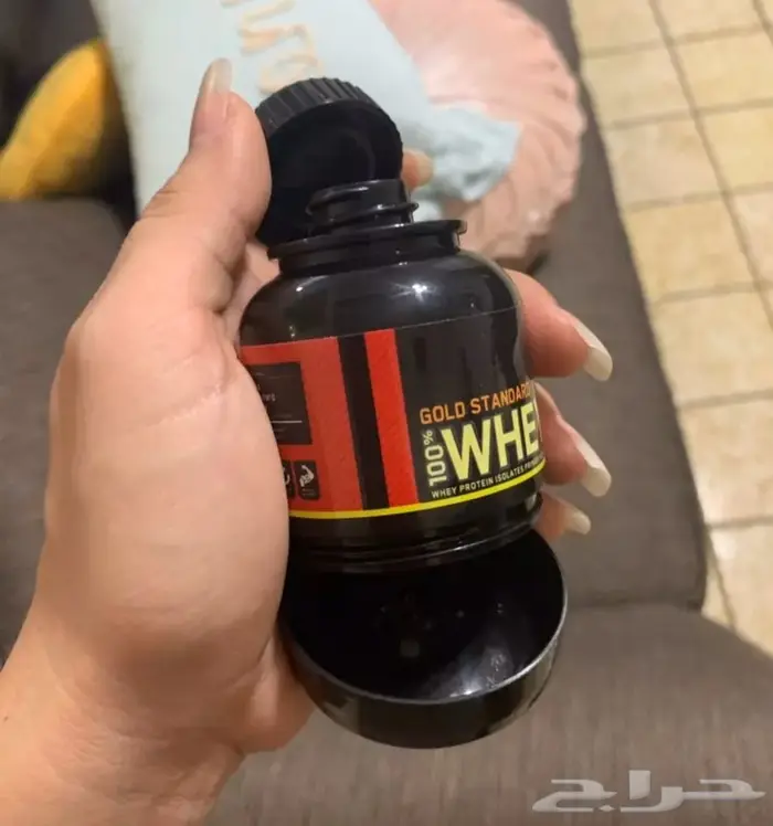 قمع للبروتين والمكملات  1